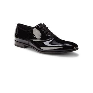 SALVATORE FERRAGAMO Belshaw 9 E Patent Leather Lace Up SALVATORE FERRAGAMO Belshaw 9 E Patent Leather Lace Up | eBay main image 4